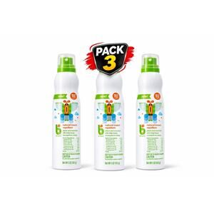 Babyganics Plant-Based Natural Insect Repellent With Essential Oils, 5 oz - 3 P
